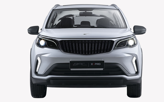 نمای جانبی BAC X3 PRO